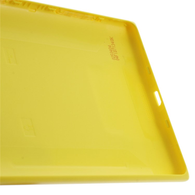 OEM Back Housing Battery Door for Nokia Lumia 1520 - Yellow-7