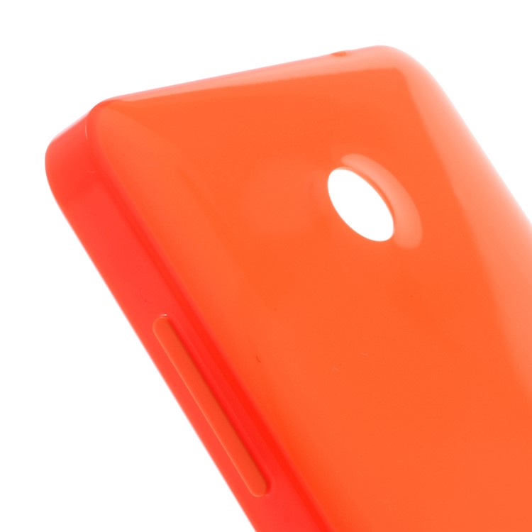 OEM Battery Housing Cover Replacement for Nokia Lumia 630 w/ Power & Volume Button - Orange-4