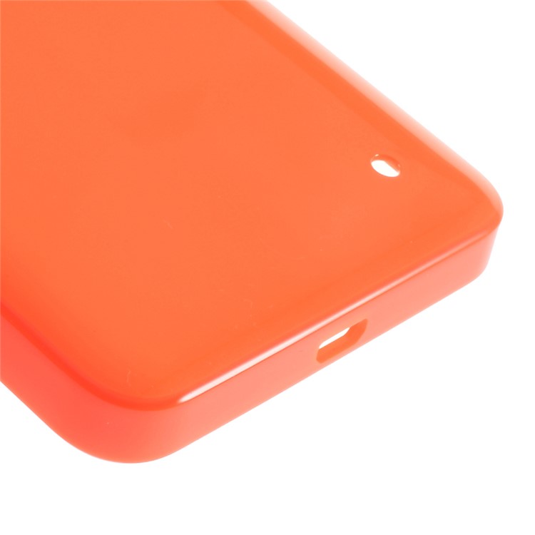 OEM Battery Housing Cover Replacement for Nokia Lumia 630 w/ Power & Volume Button - Orange-5