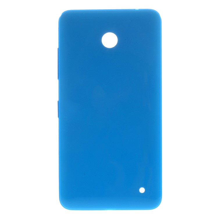 OEM Back Housing Battery Door Cover for Nokia Lumia 630 w/ Power & Volume Button - Blue-2