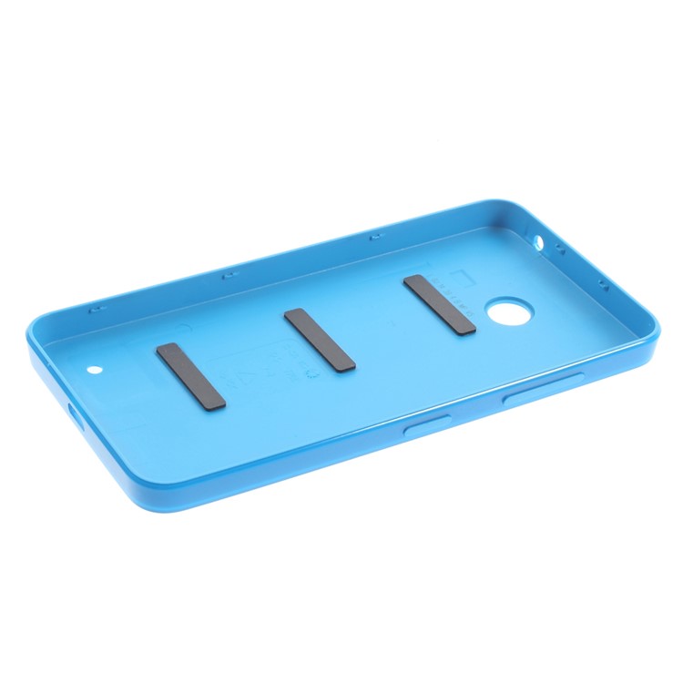 OEM Back Housing Battery Door Cover for Nokia Lumia 630 w/ Power & Volume Button - Blue-3