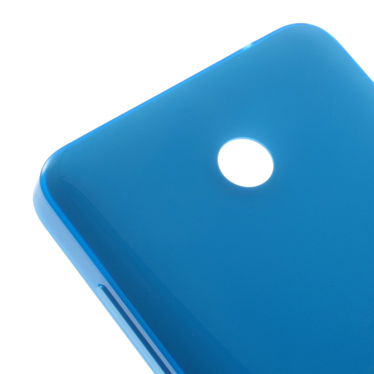 OEM Back Housing Battery Door Cover for Nokia Lumia 630 w/ Power & Volume Button - Blue-4