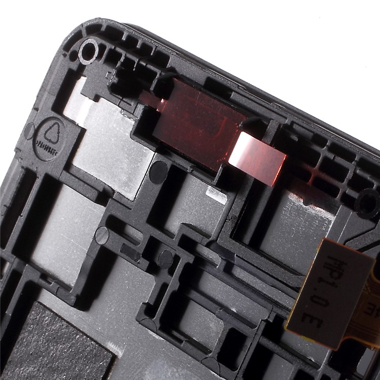 Für Nokia Lumia 530 OEM LCD-Bildschirm Und Digitizer-Baugruppe Mit Frontgehäuse-4