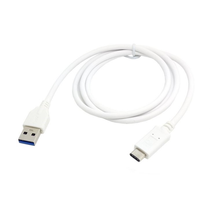 U3-199 USB 3.0/3.1 Type-C Male Connector to Standard-Type A Male Data Cable for Nokia N1 Tablet - White-4