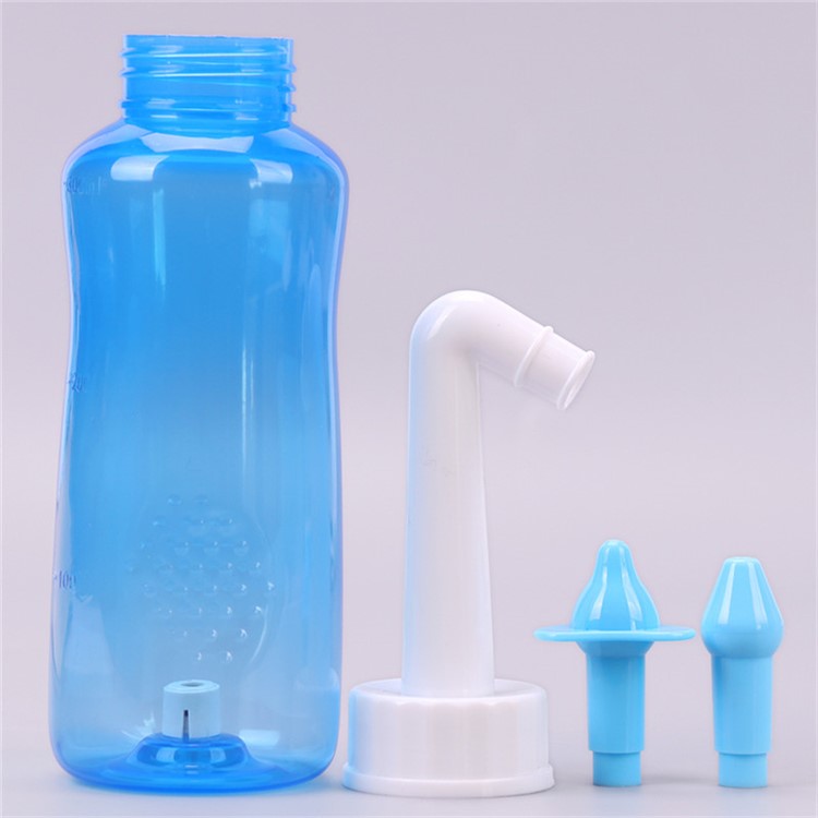 300ML Nasal Detox Sinus Allergies Relief Rinse Nose Washer-3