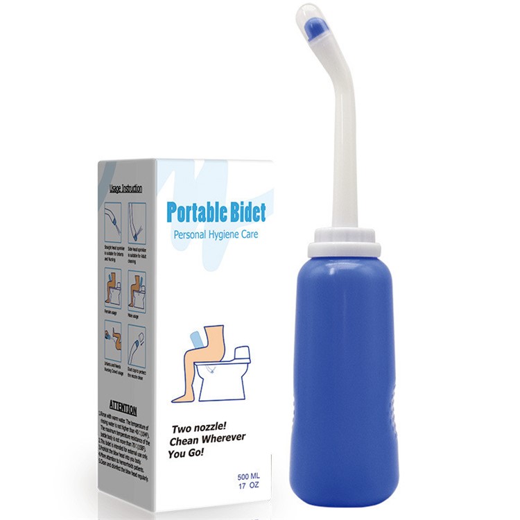 500ML Portable Women Butt-washing PP Artifact Anus Sanitary Washer-1