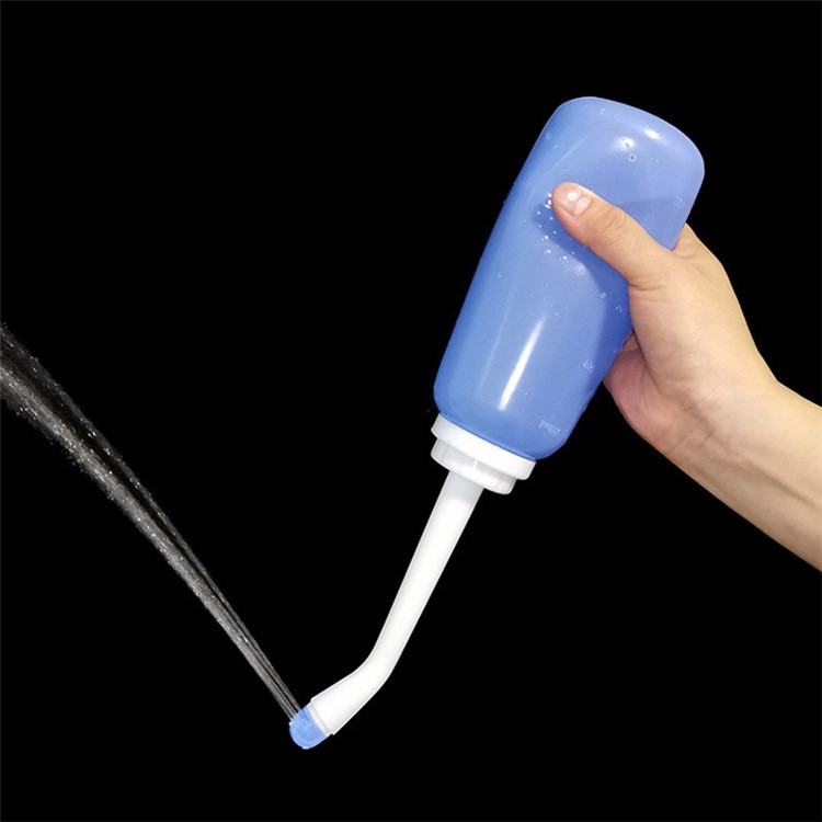 500ML Portable Women Butt-washing PP Artifact Anus Sanitary Washer-3