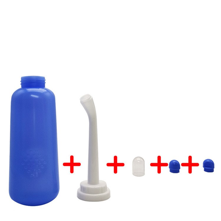 500ML Portable Women Butt-washing PP Artifact Anus Sanitary Washer-4