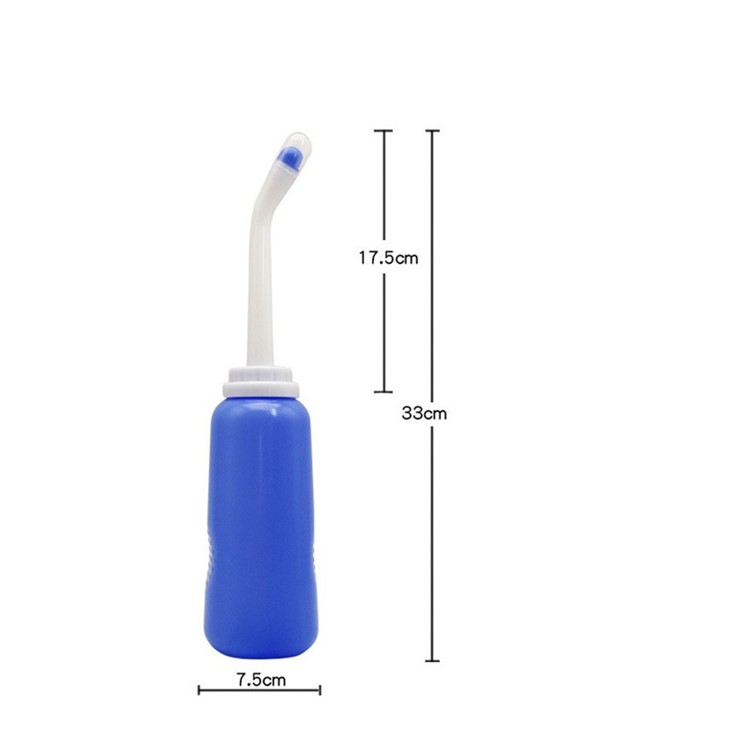 500ML Portable Women Butt-washing PP Artifact Anus Sanitary Washer-5