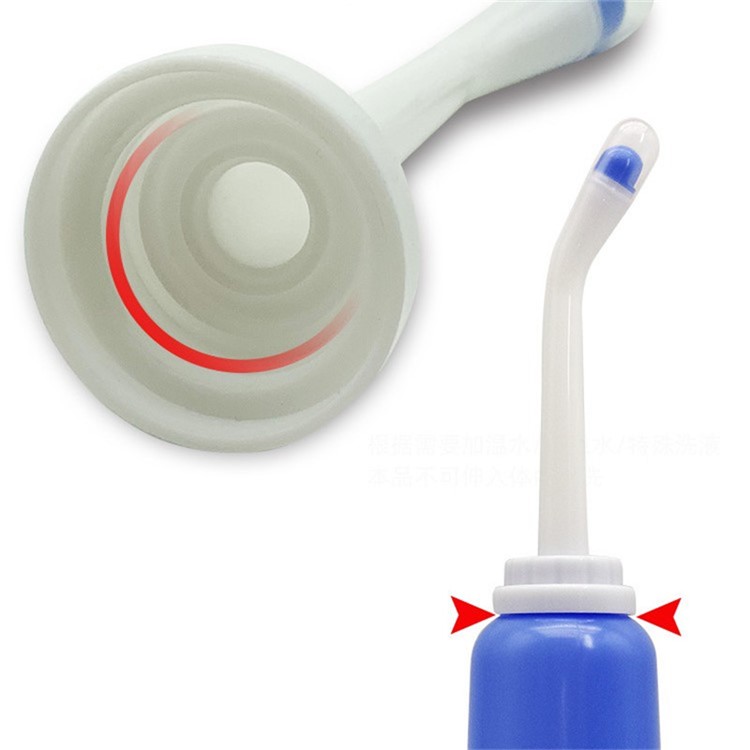 500ML Portable Women Butt-washing PP Artifact Anus Sanitary Washer-7