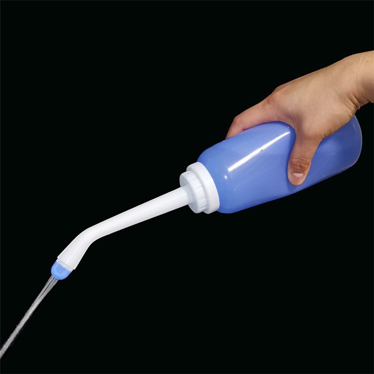 500ML Portable Women Butt-washing PP Artifact Anus Sanitary Washer-8