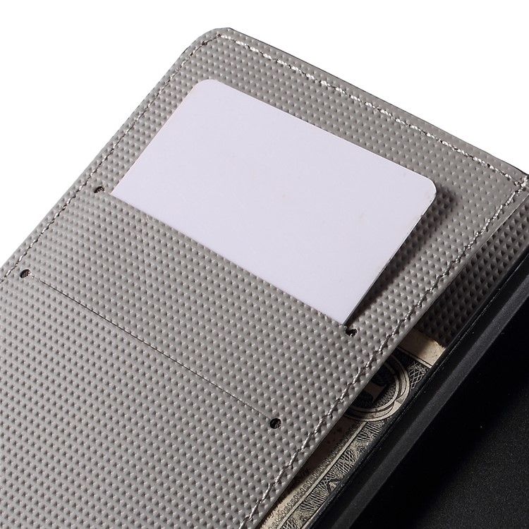 Paisley Flower Flip Wallet Leather Cover for Huawei Ascend P8 Lite-7