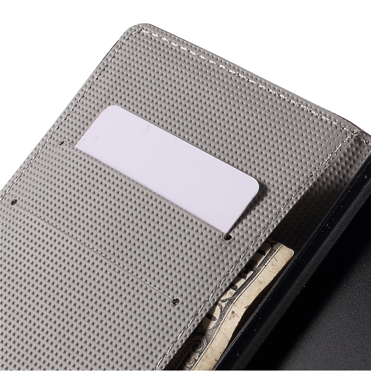 Meteor Shower Wallet Leather Phone Case for Huawei Ascend P8 Lite-7