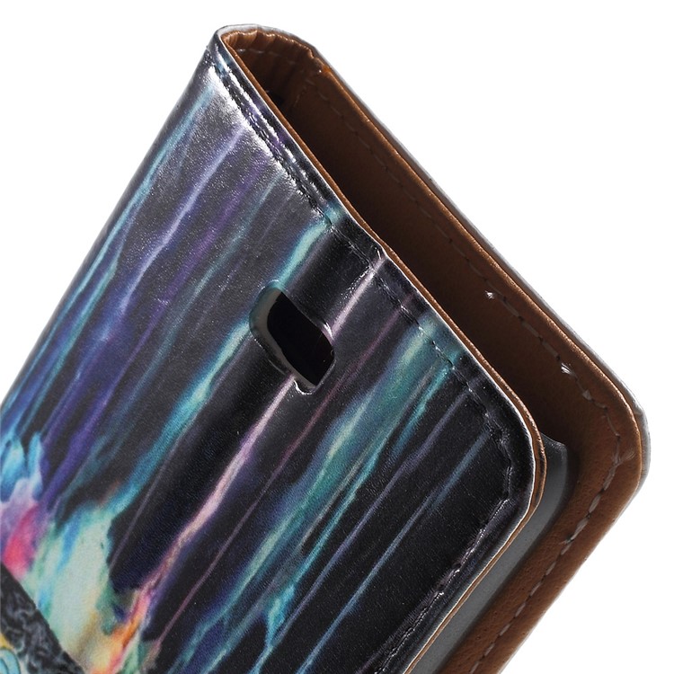 Dream Catcher Leather Wallet Case for Huawei Y360-9
