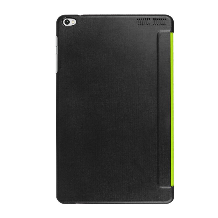Leather Cover for Huawei MediaPad T1 10 with Tri-fold Stand - Orange-2