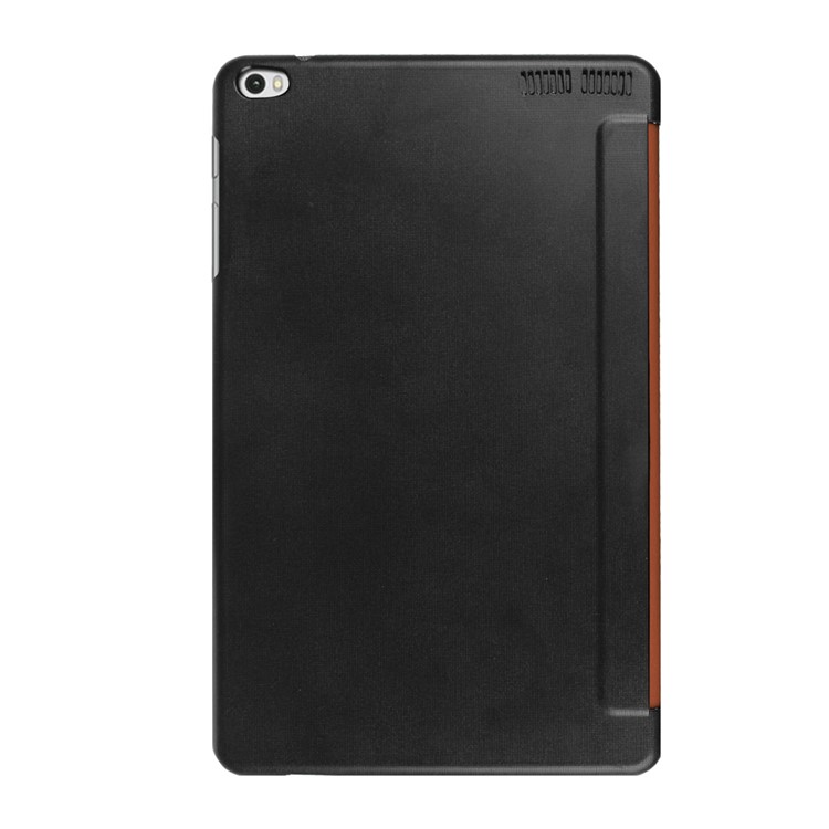 Leather Cover for Huawei MediaPad T1 10 with Tri-fold Stand - Brown-2