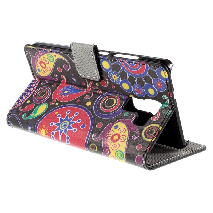 Paisley Pattern for Huawei Honor 7 / 7 Premium Wallet Stand Leather Case-5