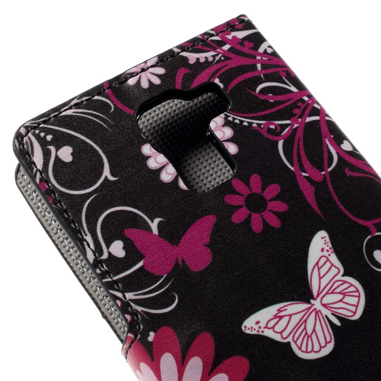Floral and Butterflies for Huawei Honor 7 / 7 Premium Wallet Stand Leather Case-9