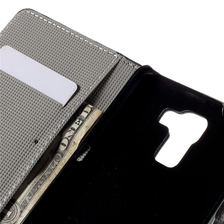 Vintage American Flag for Huawei Honor 7 / 7 Premium Wallet Stand Leather Cover-15