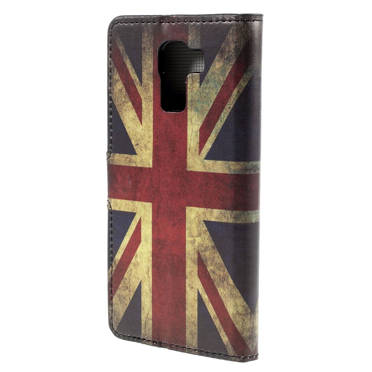 Retro UK Flag for Huawei Honor 7 / 7 Premium Wallet Stand Leather Cover-2