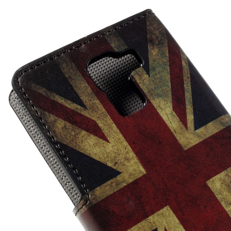 Retro UK Flag for Huawei Honor 7 / 7 Premium Wallet Stand Leather Cover-8