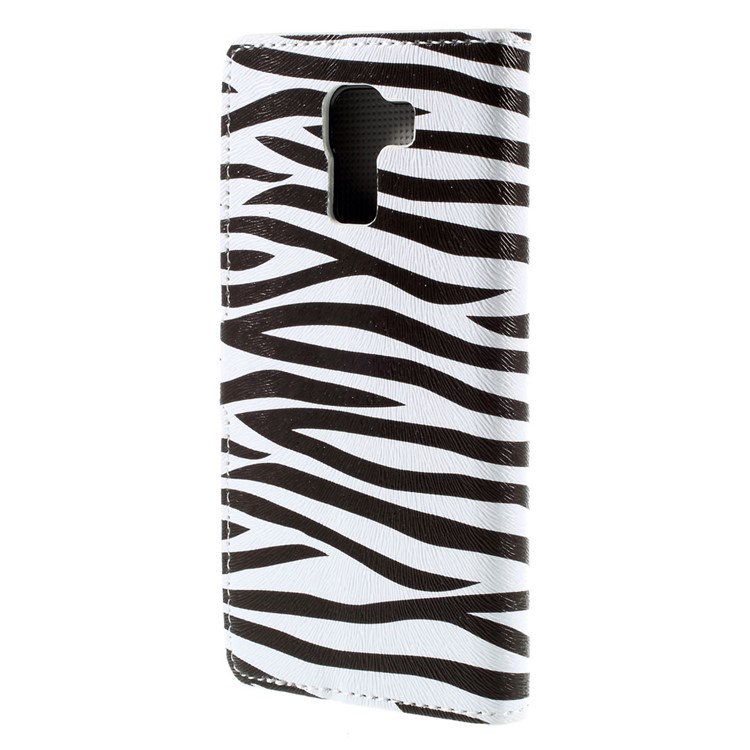 Zebra Stripe for Huawei Honor 7 / 7 Premium Wallet Leather Flip Cover-2