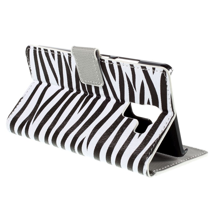 Zebra Stripe for Huawei Honor 7 / 7 Premium Wallet Leather Flip Cover-5