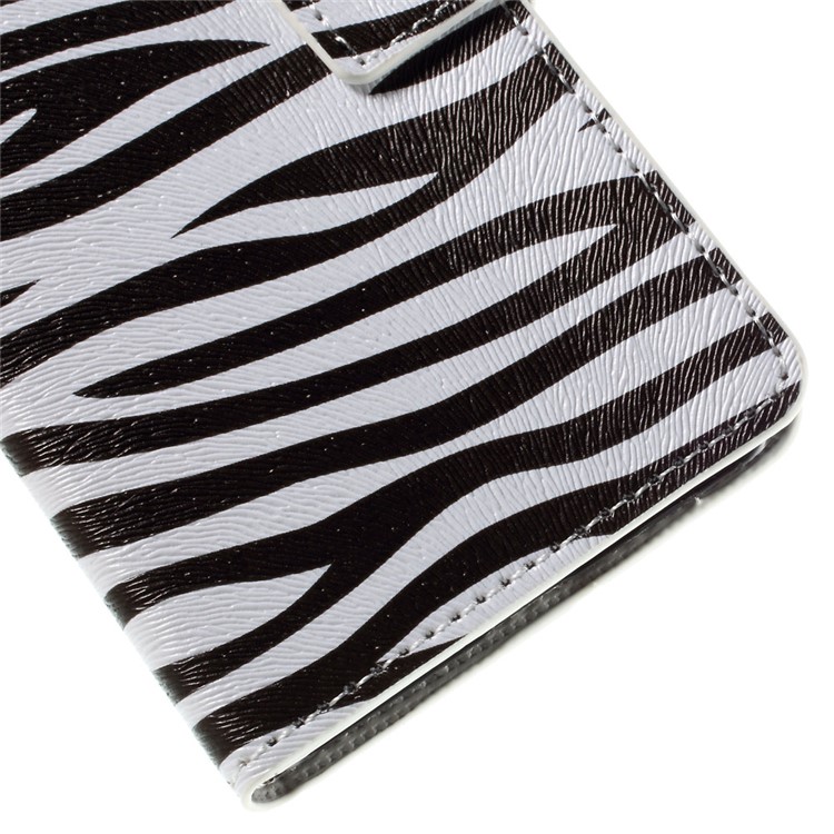 Zebra Stripe for Huawei Honor 7 / 7 Premium Wallet Leather Flip Cover-8