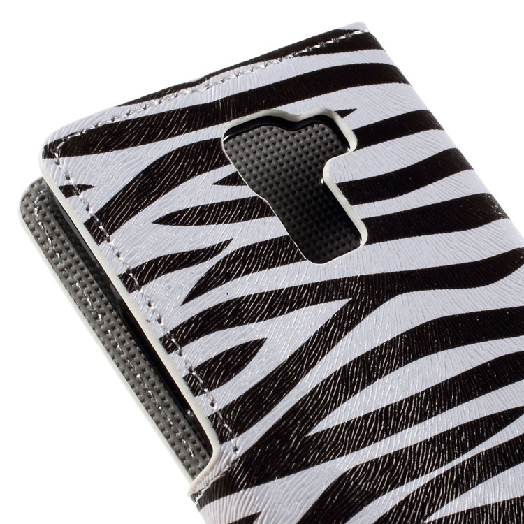 Zebra Stripe for Huawei Honor 7 / 7 Premium Wallet Leather Flip Cover-9