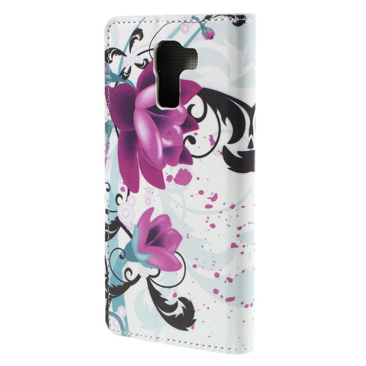Kapok Flowers for Huawei Honor 7 / 7 Premium Wallet Leather Flip Cover-2