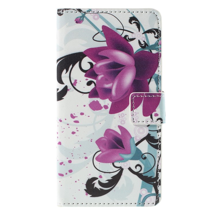 Kapok Flowers for Huawei Honor 7 / 7 Premium Wallet Leather Flip Cover-3