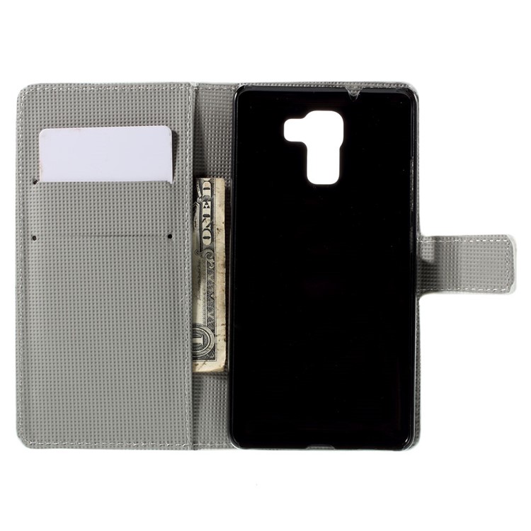 Kapok Flowers for Huawei Honor 7 / 7 Premium Wallet Leather Flip Cover-6