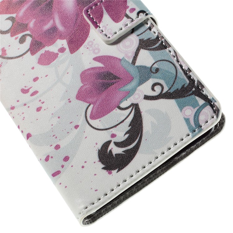 Kapok Flowers for Huawei Honor 7 / 7 Premium Wallet Leather Flip Cover-7