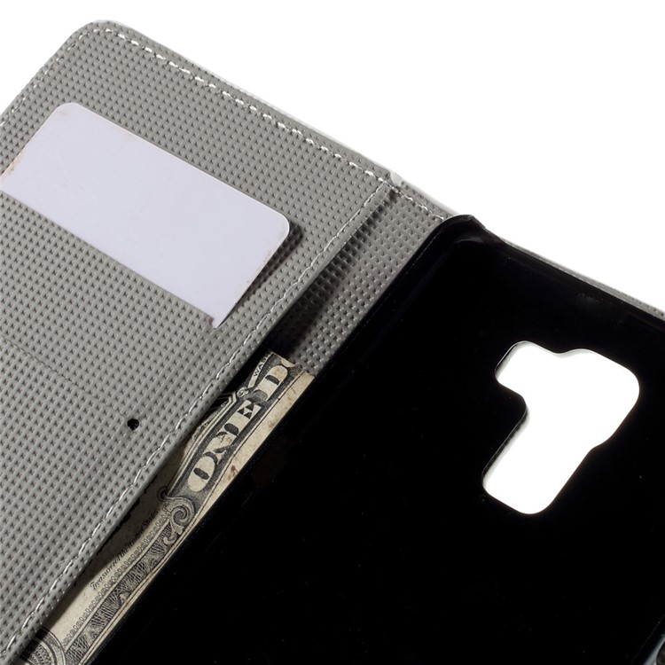 Kapok Flowers for Huawei Honor 7 / 7 Premium Wallet Leather Flip Cover-8