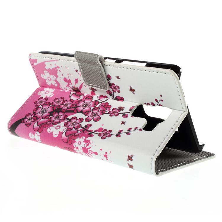 Plum Blossom for Huawei Honor 7 / 7 Premium Wallet Leather Phone Cover-5