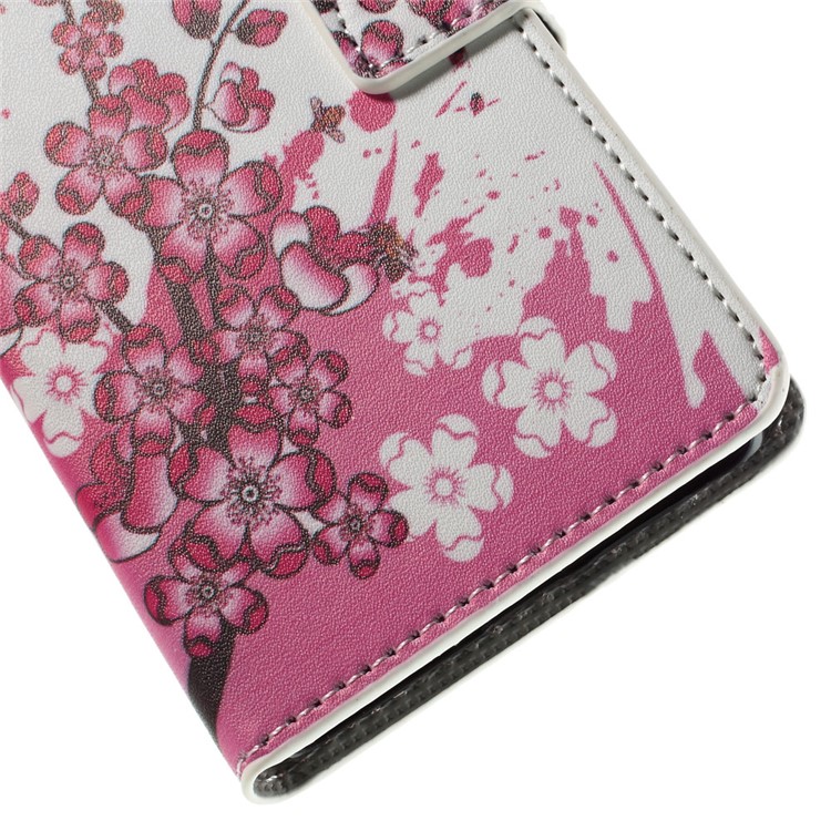 Plum Blossom for Huawei Honor 7 / 7 Premium Wallet Leather Phone Cover-7