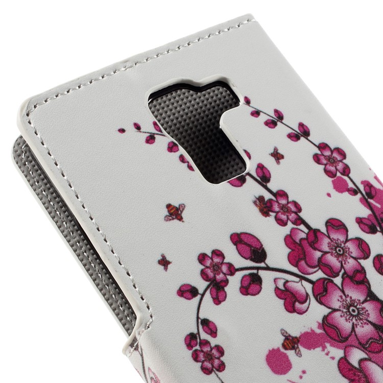 Plum Blossom for Huawei Honor 7 / 7 Premium Wallet Leather Phone Cover-8