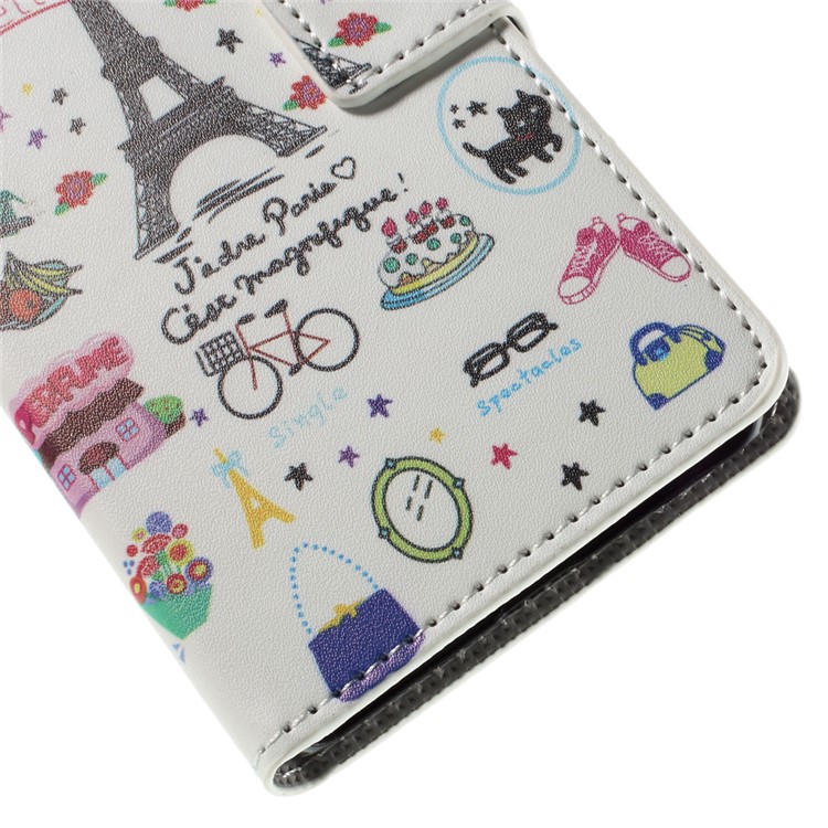 Palettes Sweet Street for Huawei Honor 7 / 7 Premium Wallet Leather Phone Cover-8