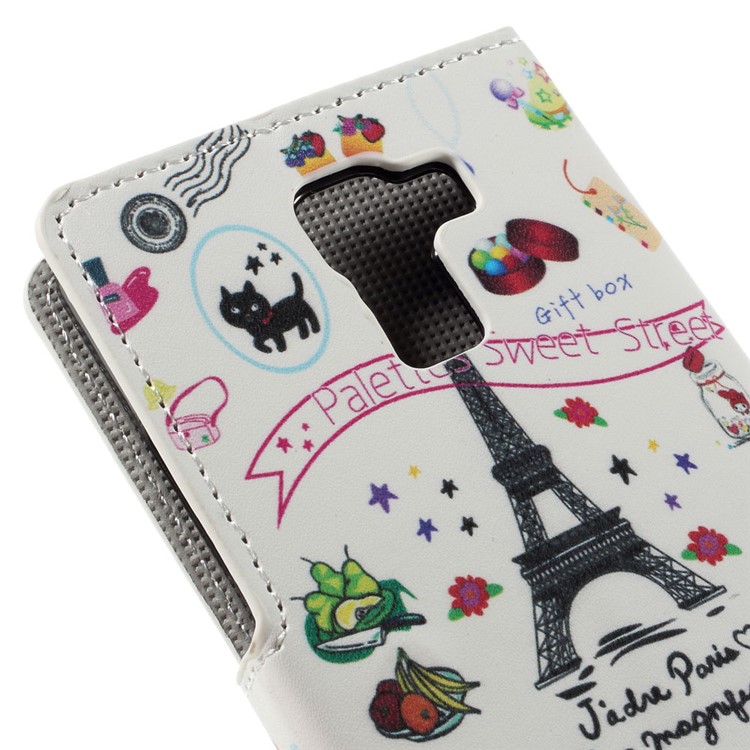Palettes Sweet Street for Huawei Honor 7 / 7 Premium Wallet Leather Phone Cover-9