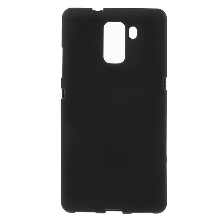 Matte Soft TPU Gel Case für Huawei Ehre 7 - Schwarz-1