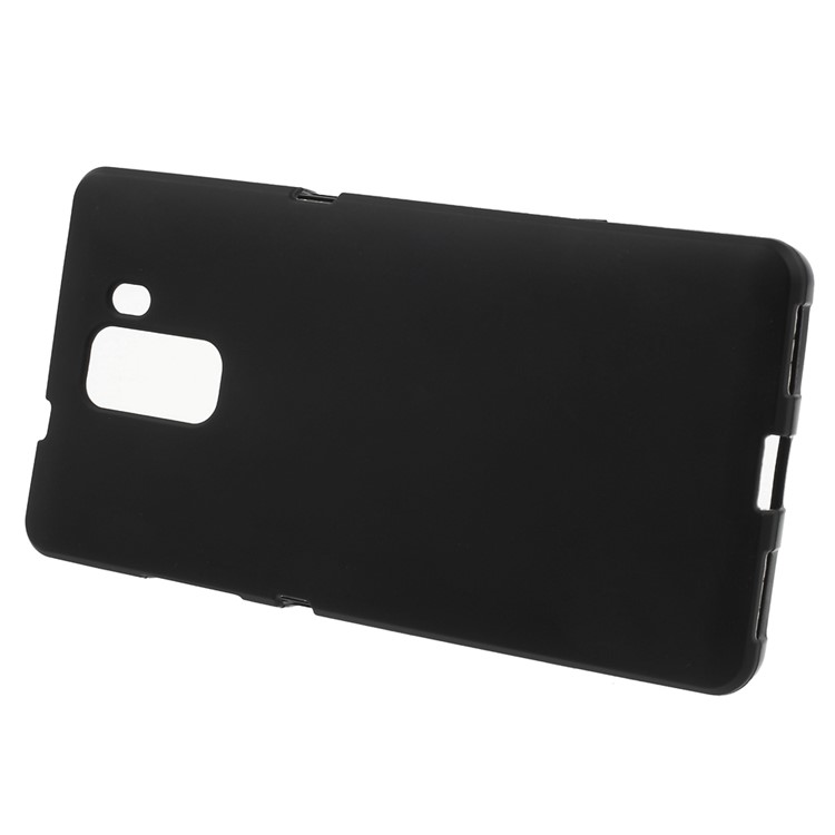Matte Soft TPU Gel Case für Huawei Ehre 7 - Schwarz-2