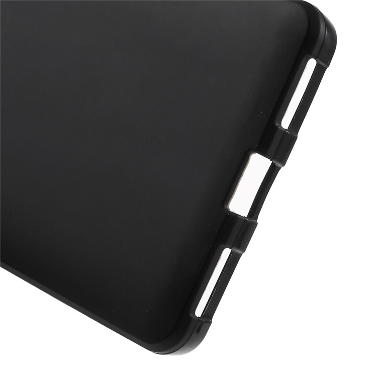 Matte Soft TPU Gel Case für Huawei Ehre 7 - Schwarz-4
