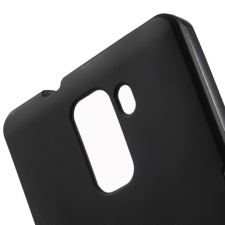Matte Soft TPU Gel Case für Huawei Ehre 7 - Schwarz-5