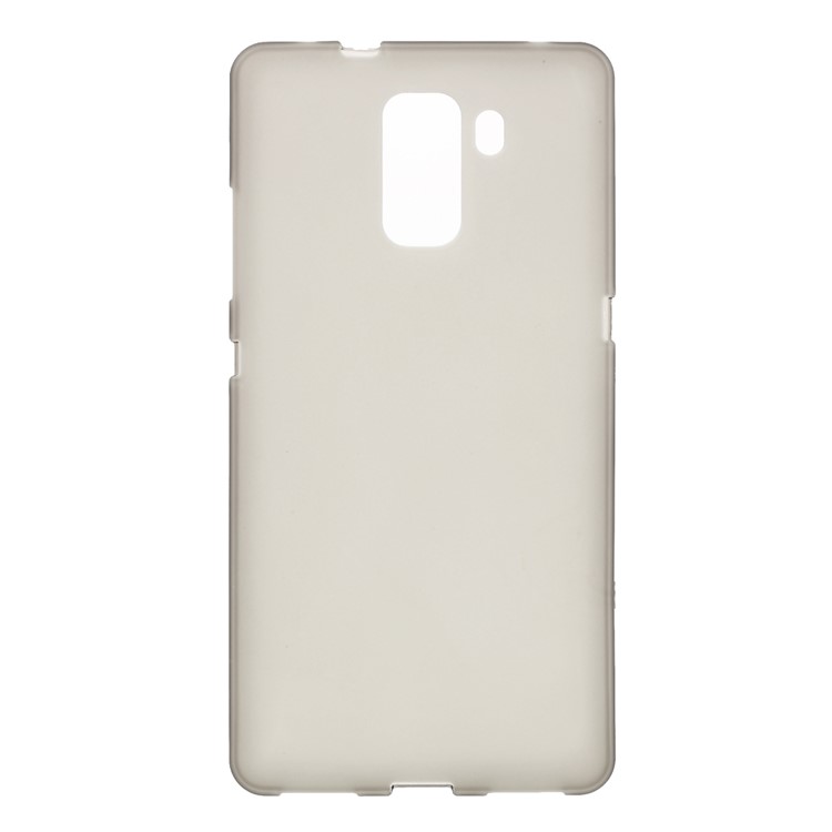 Matte Soft TPU Gel Shell for Huawei Honor 7 - Grey-1