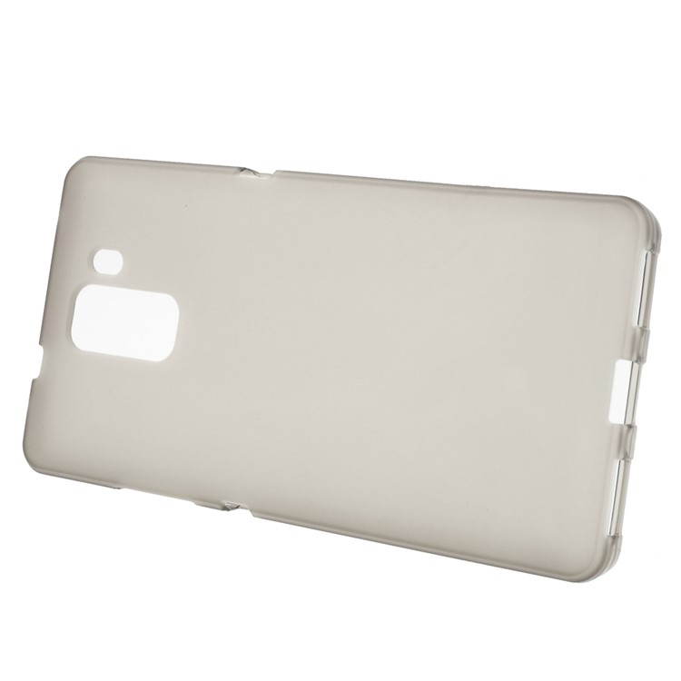 Matte Soft TPU Gel Shell for Huawei Honor 7 - Grey-2