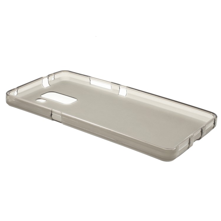 Matte Soft TPU Gel Shell for Huawei Honor 7 - Grey-3