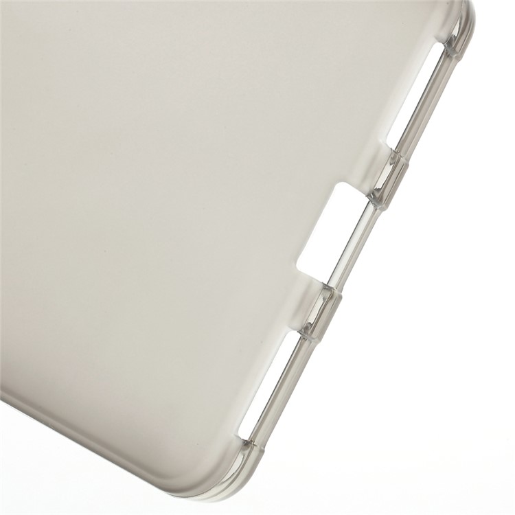 Matte Soft TPU Gel Shell for Huawei Honor 7 - Grey-4