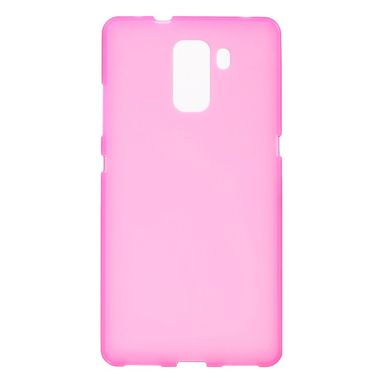Frosted Soft TPU Phone Case for Huawei Honor 7 - Rose-1