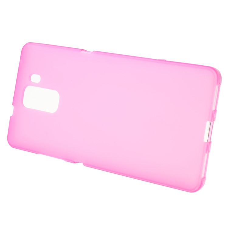 Frosted Soft TPU Phone Case for Huawei Honor 7 - Rose-2