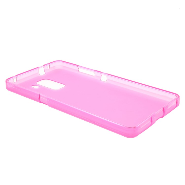 Frosted Soft TPU Phone Case for Huawei Honor 7 - Rose-3